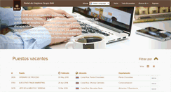 Desktop Screenshot of empleosbritt.com